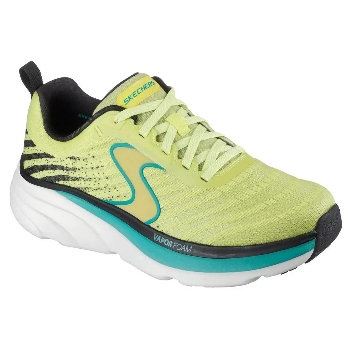 Skechers Men`s Relaxed Fit D`lux Vapor Gallor Sneakers Shoes 233062 - Lime
