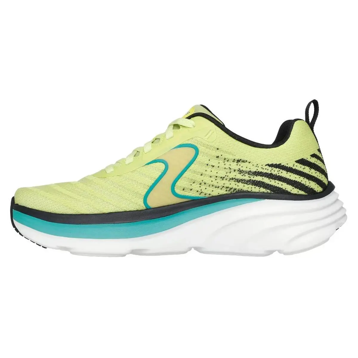 Skechers shoes - Skechers Relaxed Fit D`Lux Vapor Gallor - 233062 - Lime 0