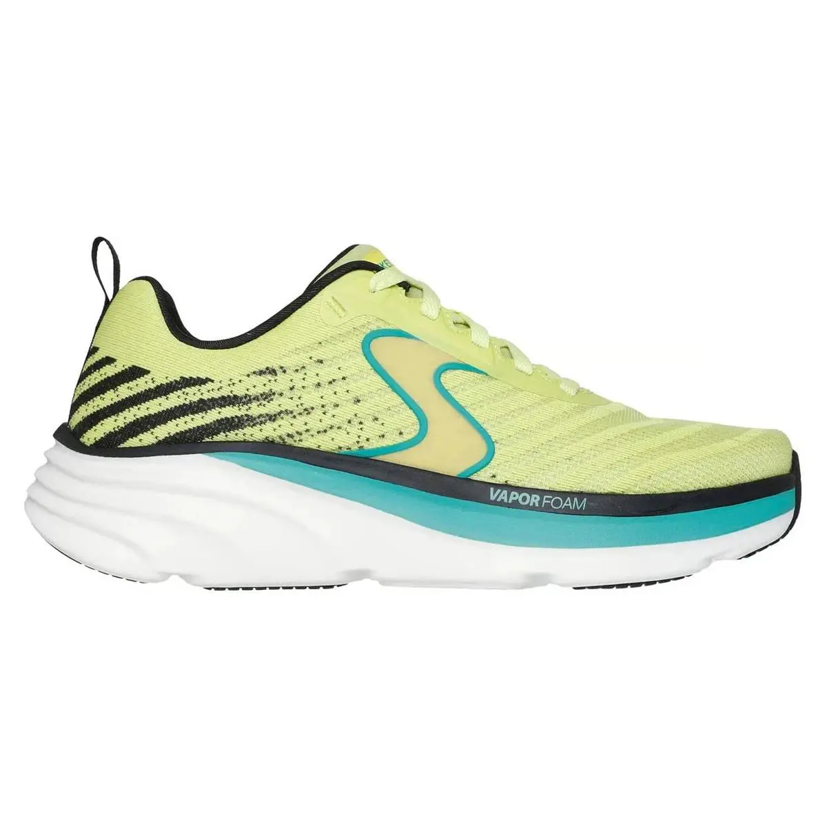 Skechers shoes - Skechers Relaxed Fit D`Lux Vapor Gallor - 233062 - Lime 1