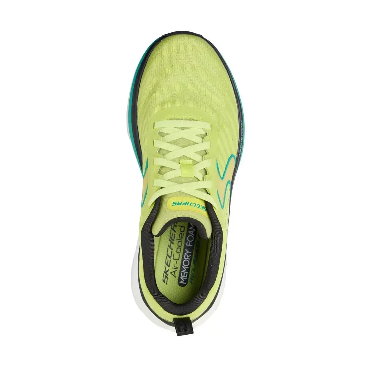 Skechers shoes - Skechers Relaxed Fit D`Lux Vapor Gallor - 233062 - Lime 2