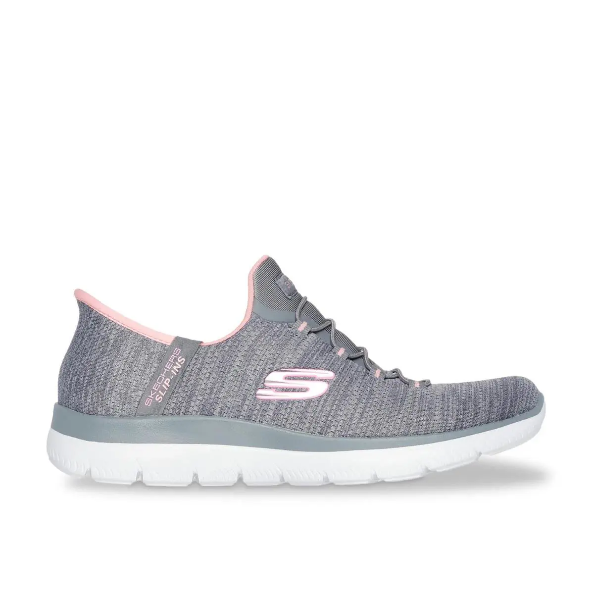 Skechers shoes - Grey/Coral 6
