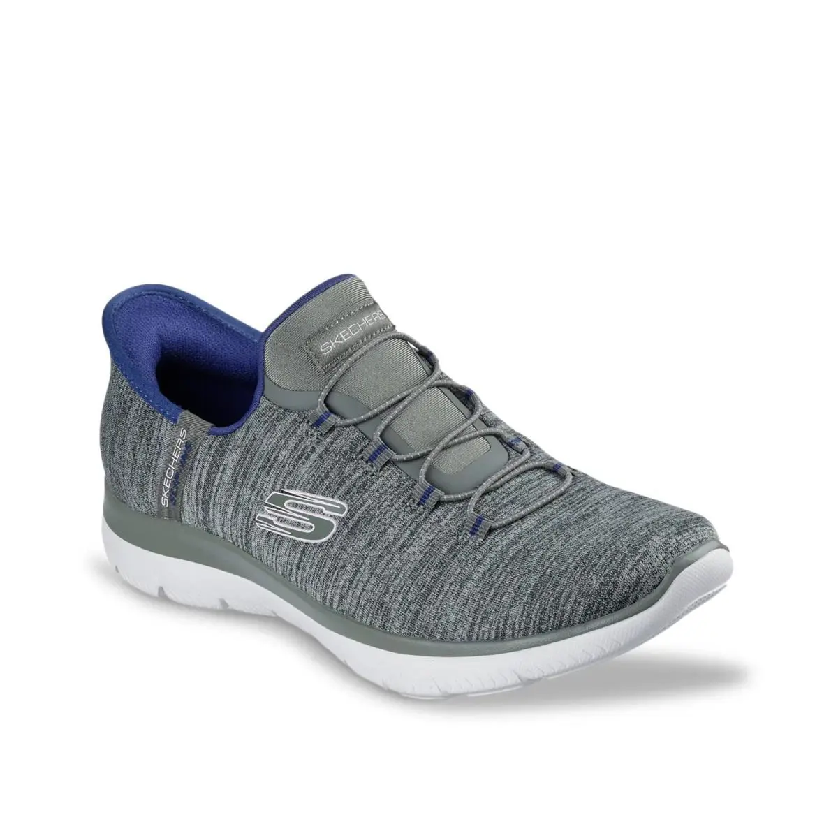 Skechers shoes - Grey/Coral 9
