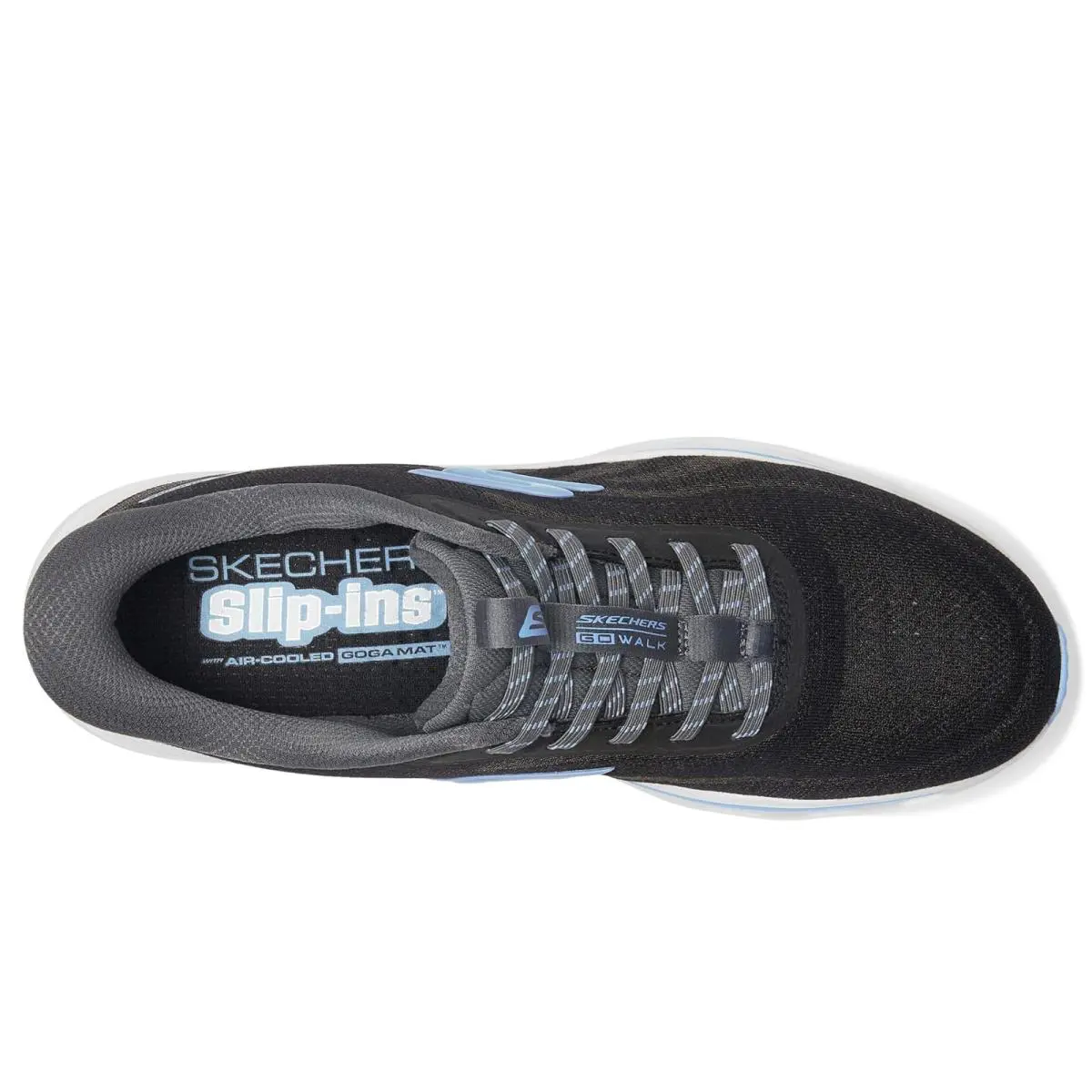 Skechers shoes - Black/Blue 0