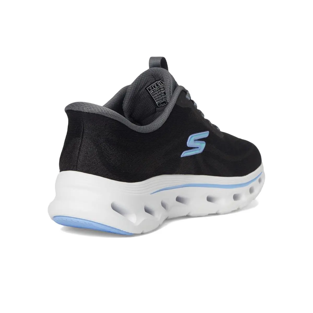 Skechers shoes - Black/Blue 3