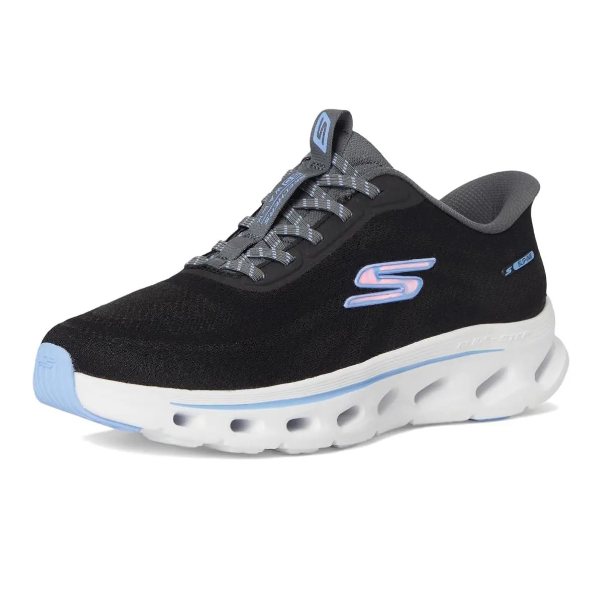 Skechers shoes - Black/Blue 5