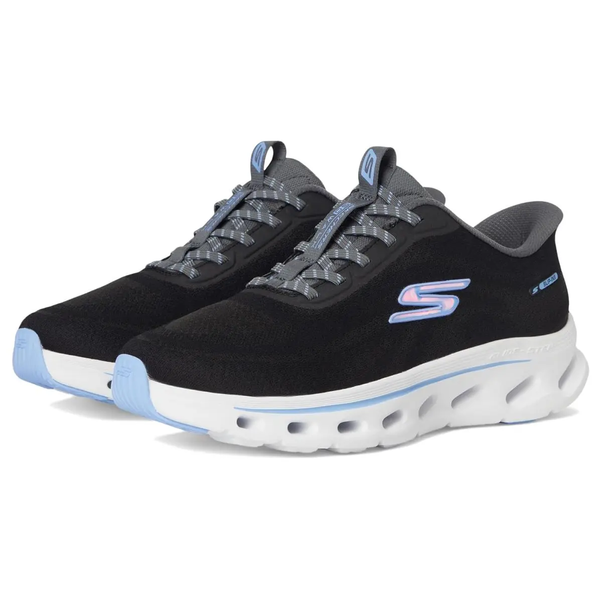 Skechers shoes - Black/Blue 6