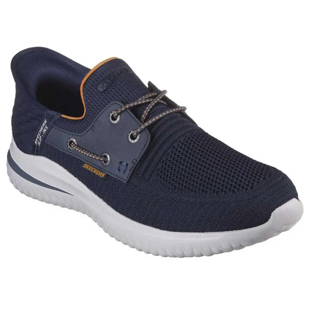 Skechers shoes - Delson 3.0 Roth - Delson Roth - Navy 0
