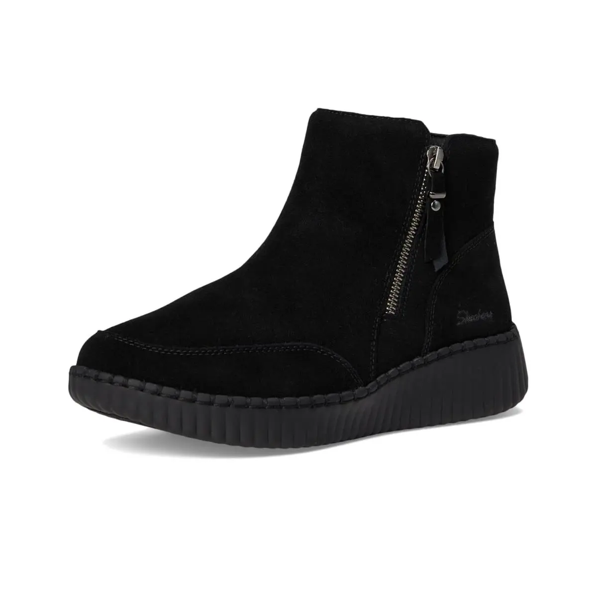 Skechers shoes - Black/Black 5