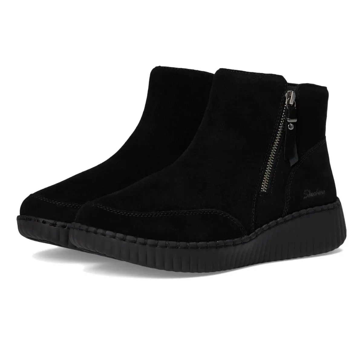 Skechers shoes - Black/Black 6
