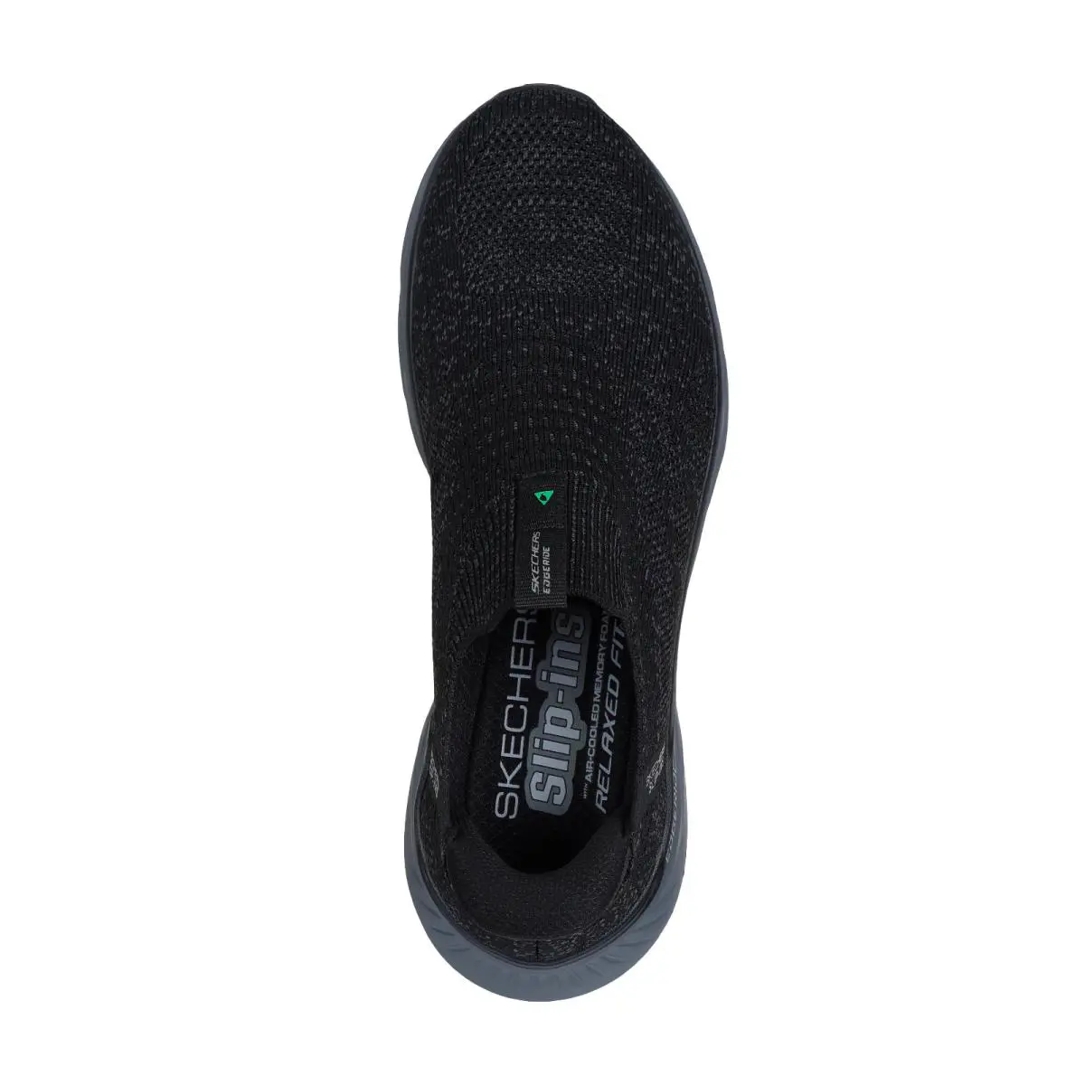 Skechers shoes - Skechers Relaxed Fit Edgeride Commissioner - 232839/BKCC - Black/Charcoal 2