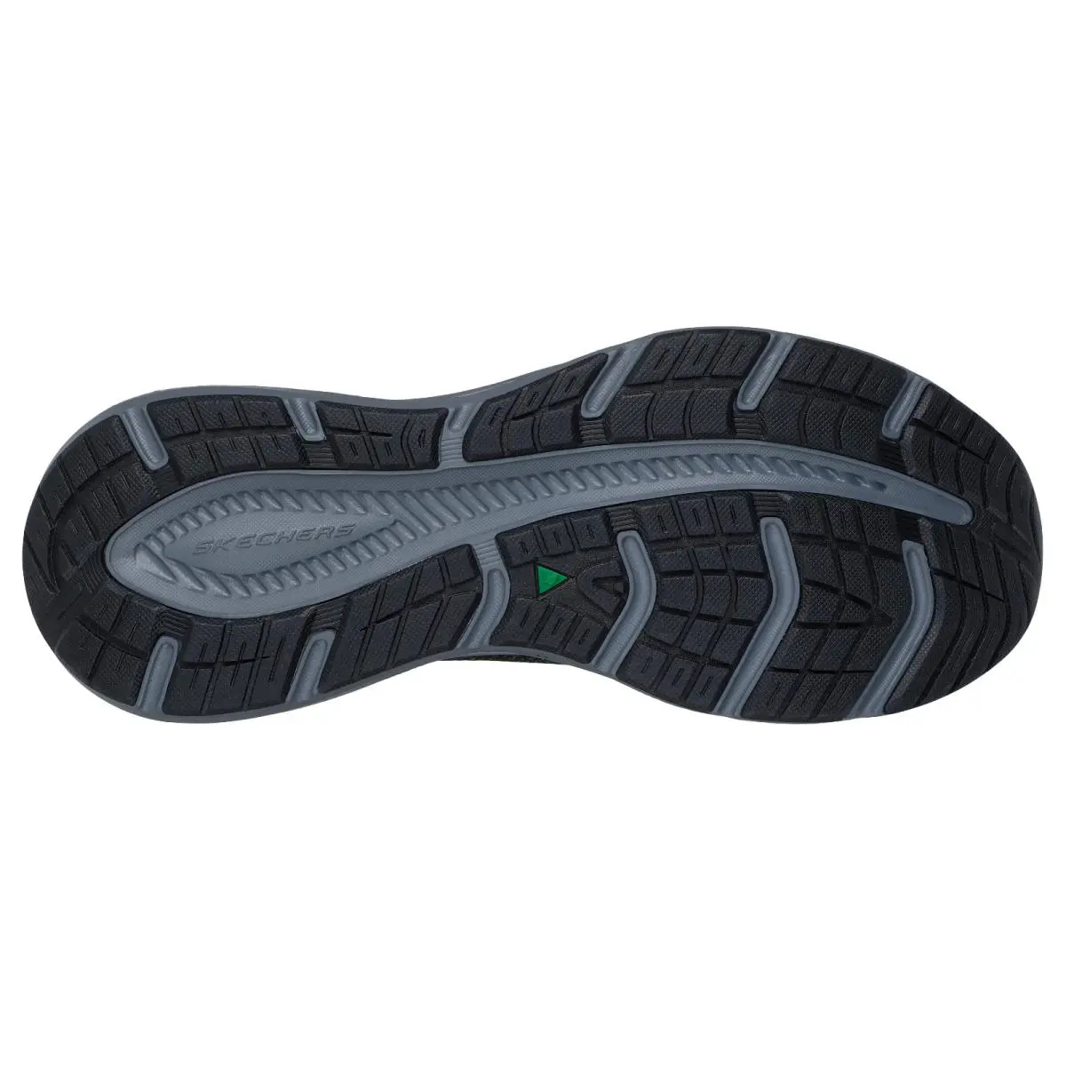 Skechers shoes - Skechers Relaxed Fit Edgeride Commissioner - 232839/BKCC - Black/Charcoal 3