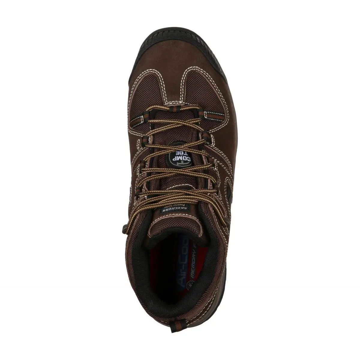 Skechers shoes - 041468160219 - 041468160219 - DARK BROWN 1