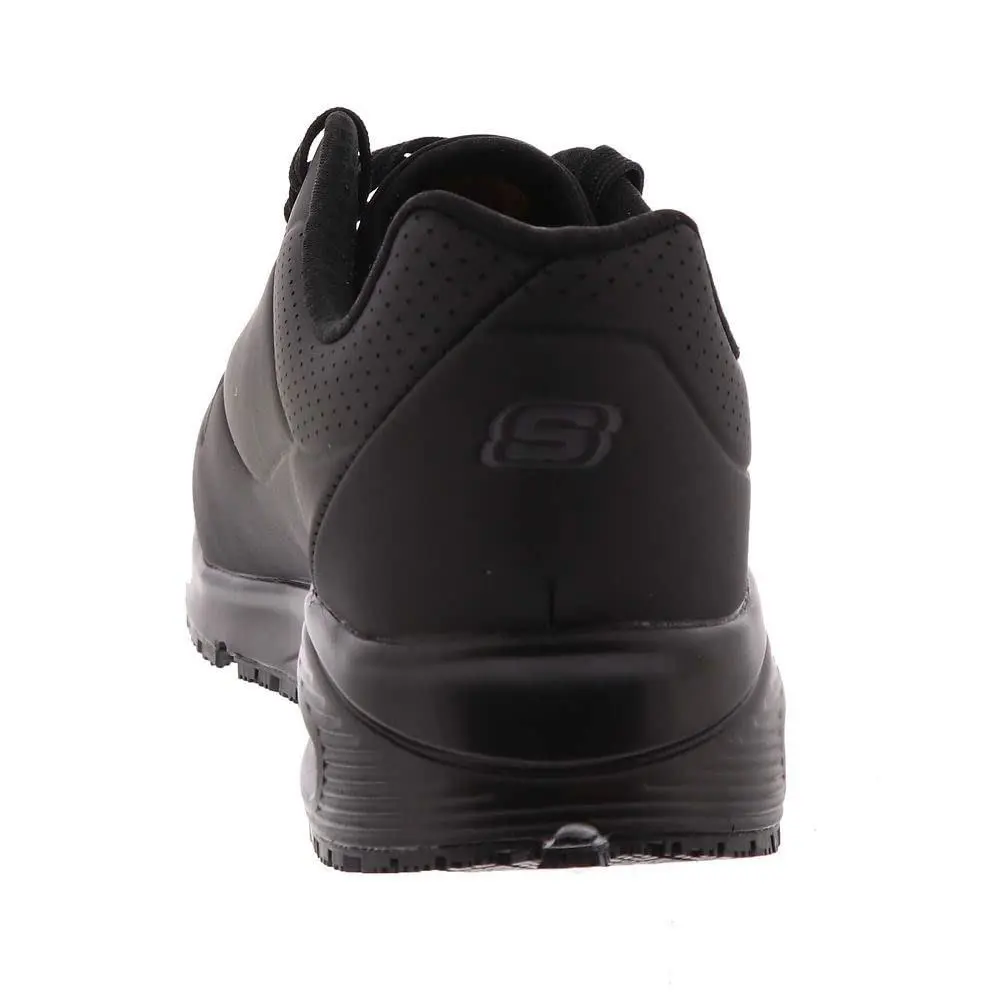 Skechers shoes - Uno SR Sutal - Uno Sutal - 200054 - Black (UPC: 195204421253) 5