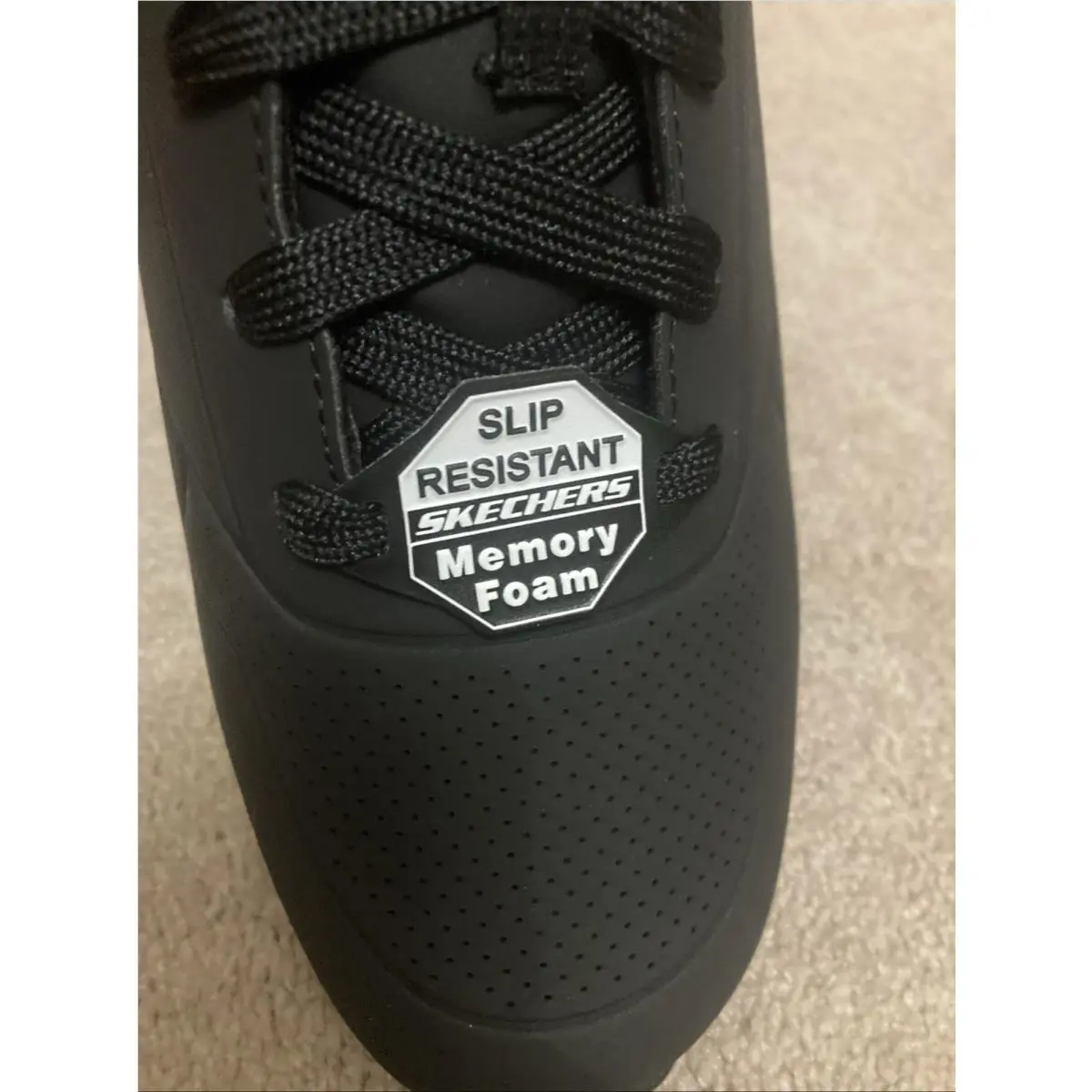 Skechers shoes - Uno SR-Sutal - Uno - 200054 - Black 1