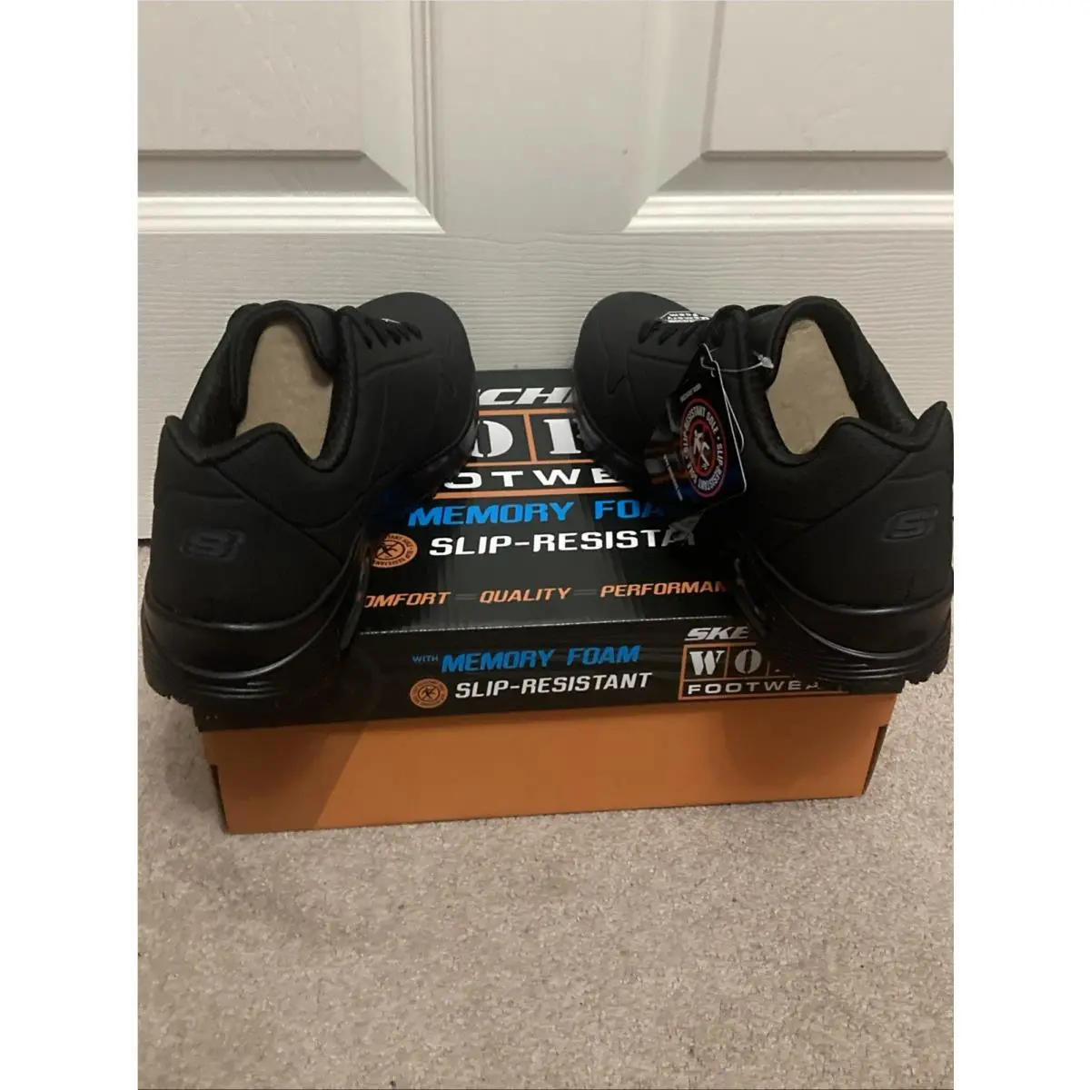 Skechers shoes - Uno SR-Sutal - Uno - 200054 - Black 5