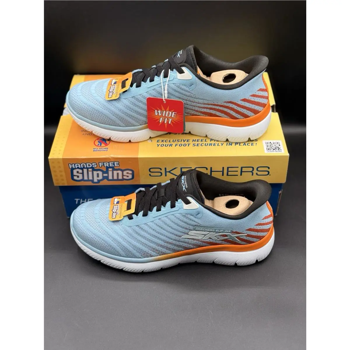 Skechers shoes - SKECHERS SUMMITS - SUMMITS - 232967W/LBMT - Blue (UPC: 0198376775667) 6