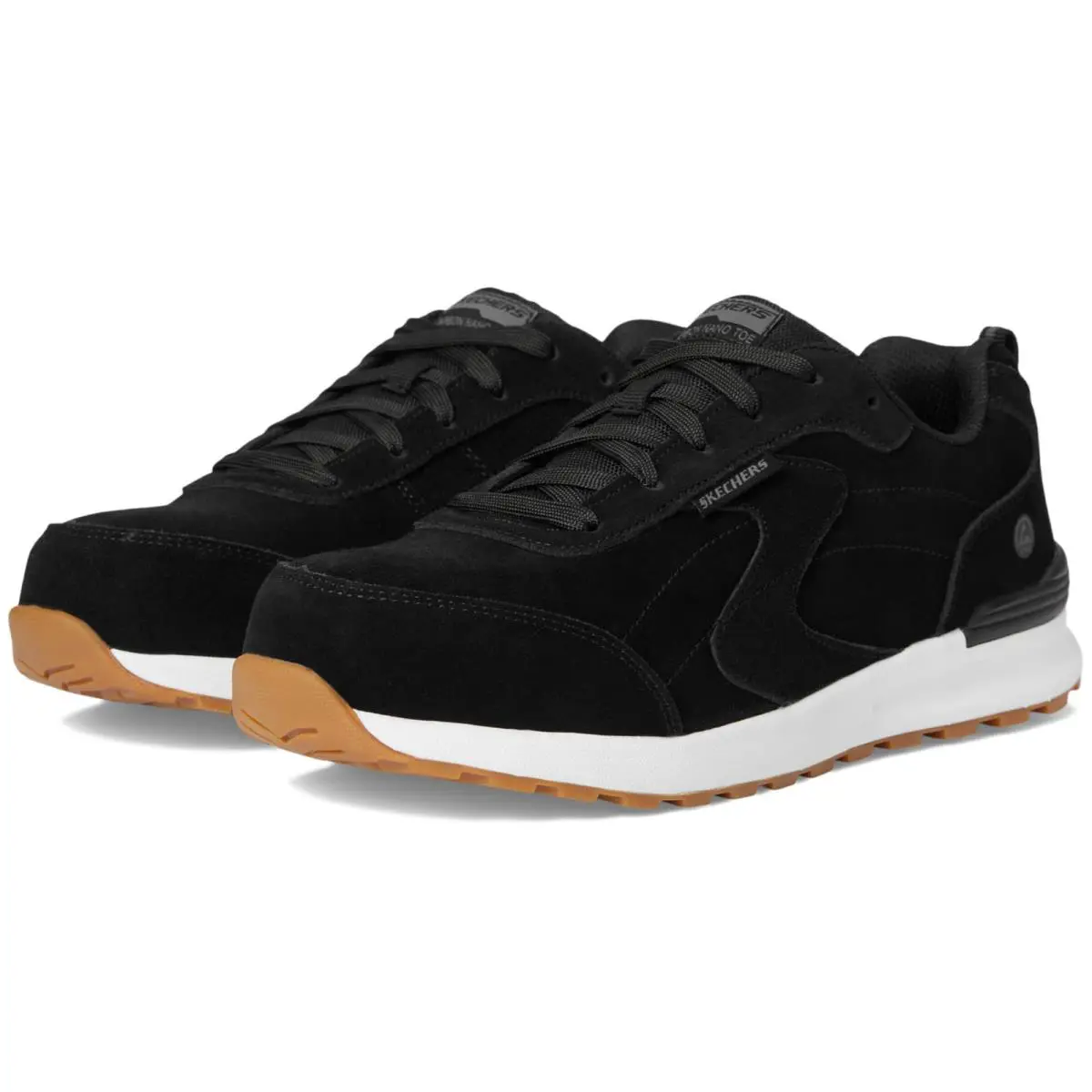 Skechers shoes - Worlk mon metallic - Worlk mon metallic - 108178 BLK - Black 0