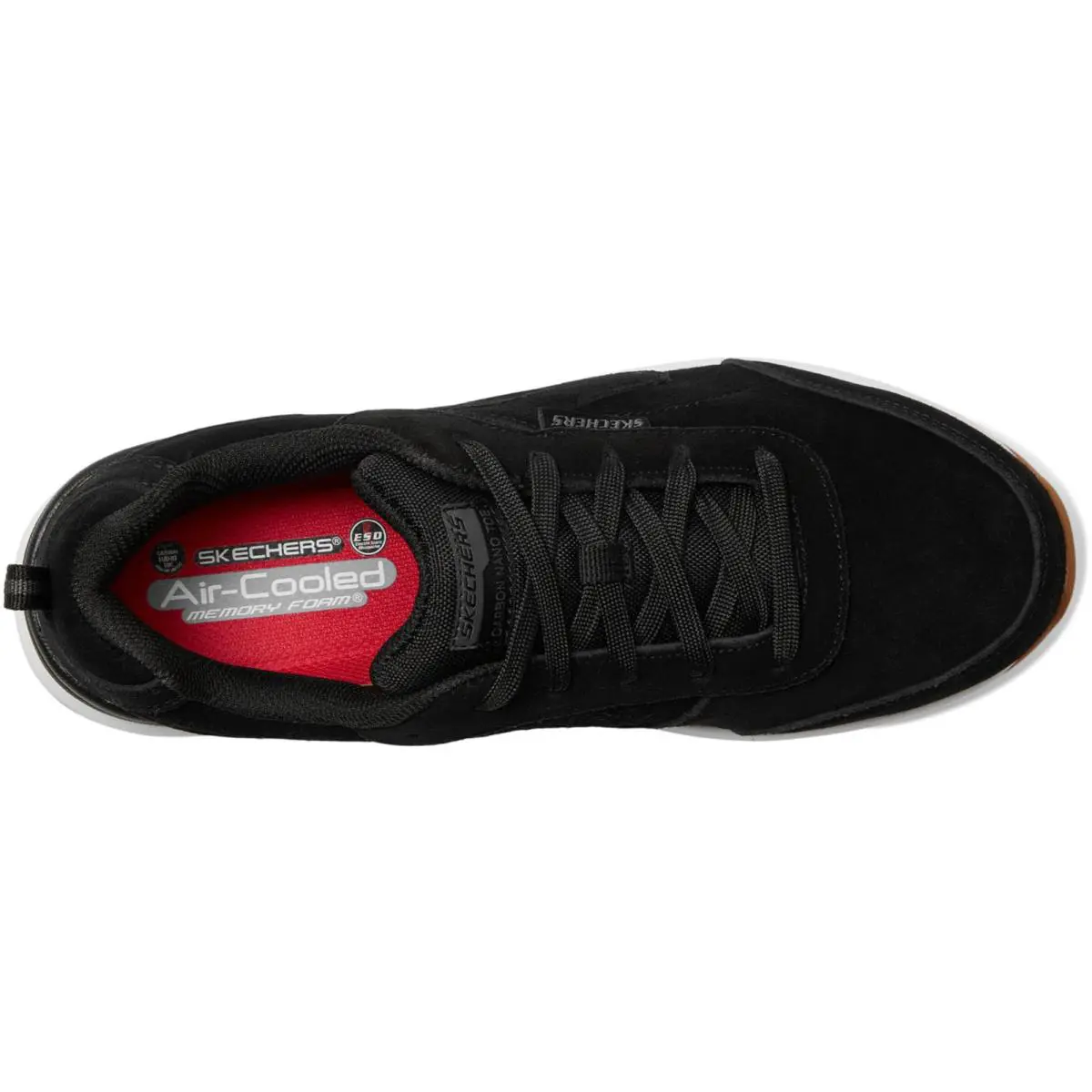Skechers shoes - Worlk mon metallic - Worlk mon metallic - 108178 BLK - Black 1