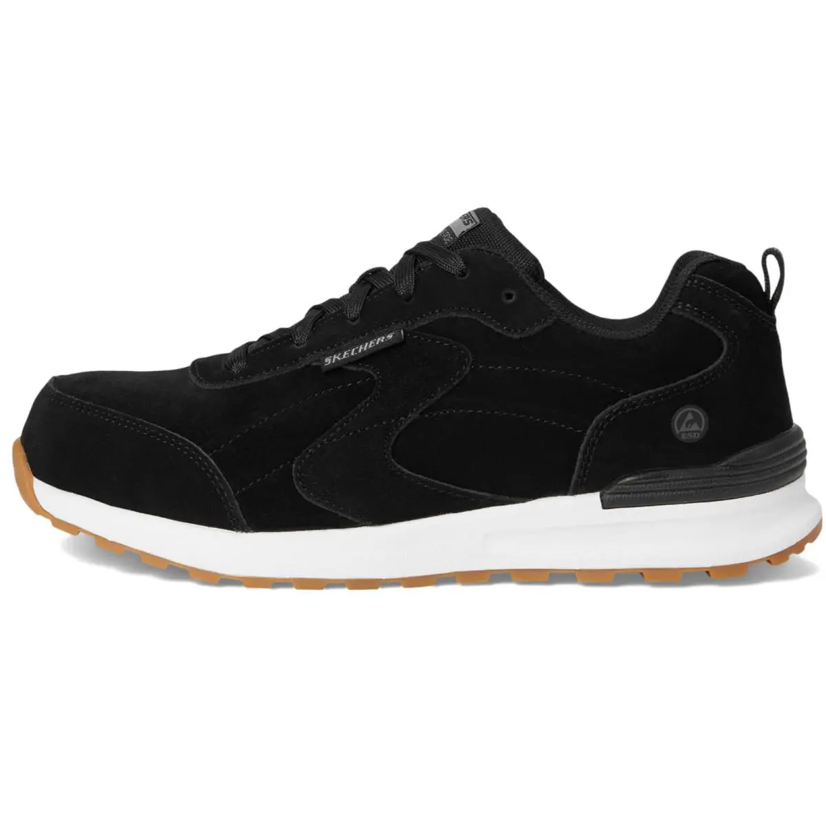 Skechers shoes - Worlk mon metallic - Worlk mon metallic - 108178 BLK - Black 2