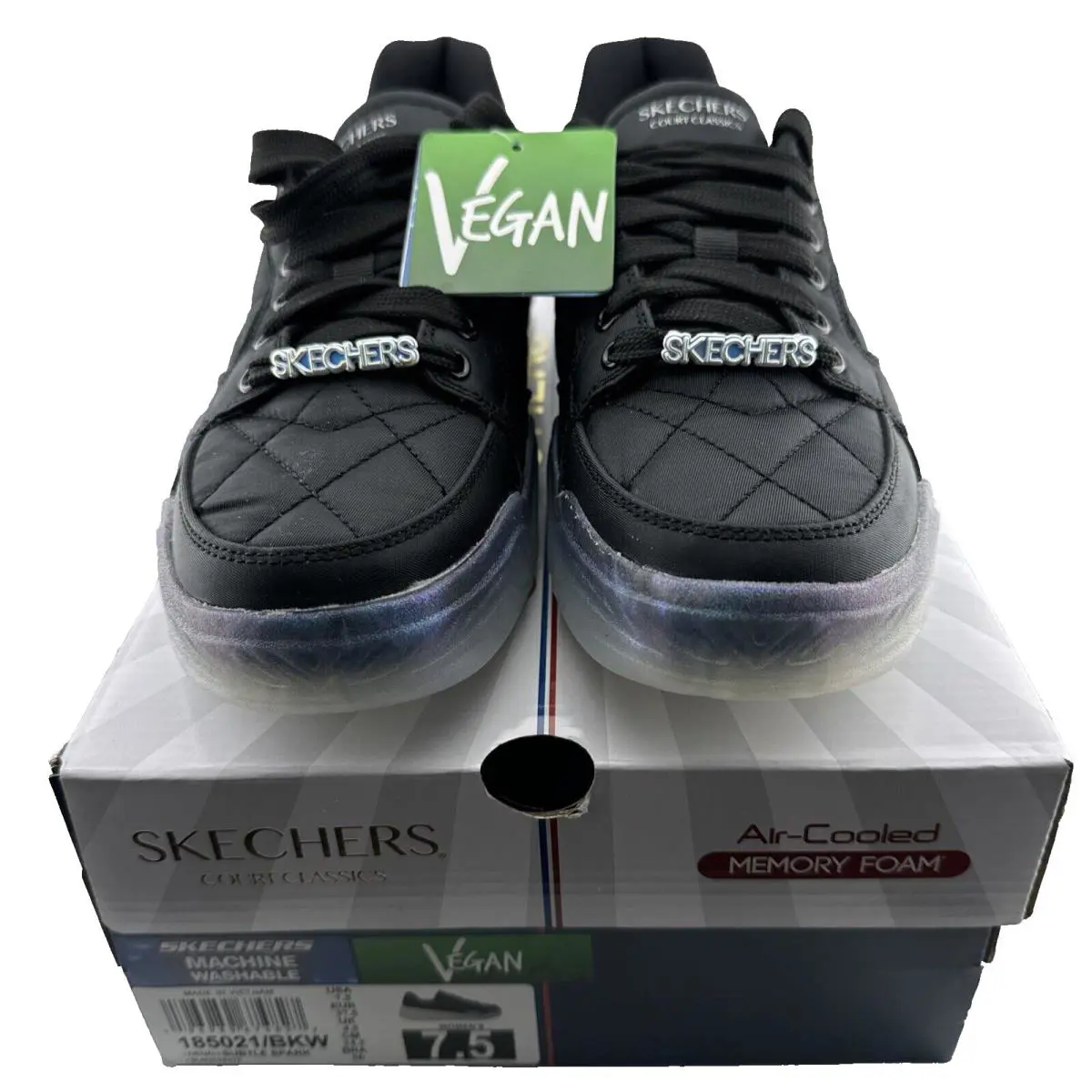 Skechers shoes - Denali - Denali - Black (UPC: 196989674827) 4