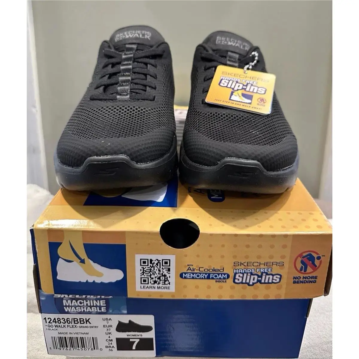 Skechers shoes - Skechers Go Walk Flex - Walk Flex - Black 3