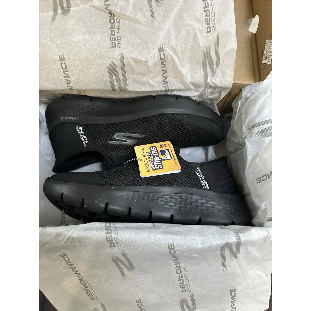 Skechers shoes - Skechers Go Walk Flex - Walk Flex - Black 5