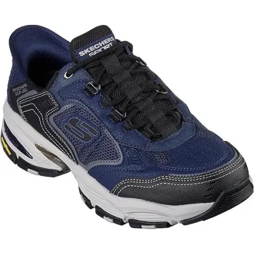 Skechers shoes - SKECHERS Vigor 3.0 Drafting - Vigor Drafting - SAMPLE - Navy/Black (UPC: 196989544717) 2
