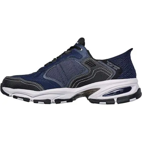 Skechers shoes - SKECHERS Vigor 3.0 Drafting - Vigor Drafting - SAMPLE - Navy/Black (UPC: 196989544717) 4