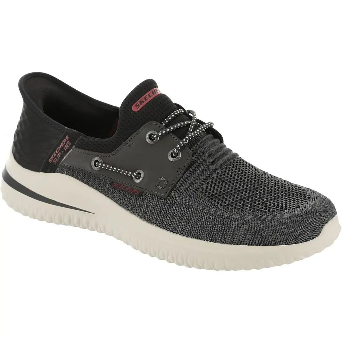 Skechers shoes - Delson 3.0-Roth Slip-Ins - Delson - Navy (UPC: 0196989854489) 2