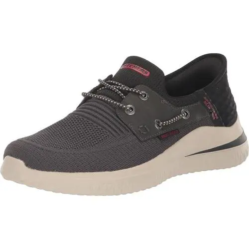 Skechers shoes - Delson 3.0-Roth Slip-Ins - Delson - Navy (UPC: 0196989854489) 5