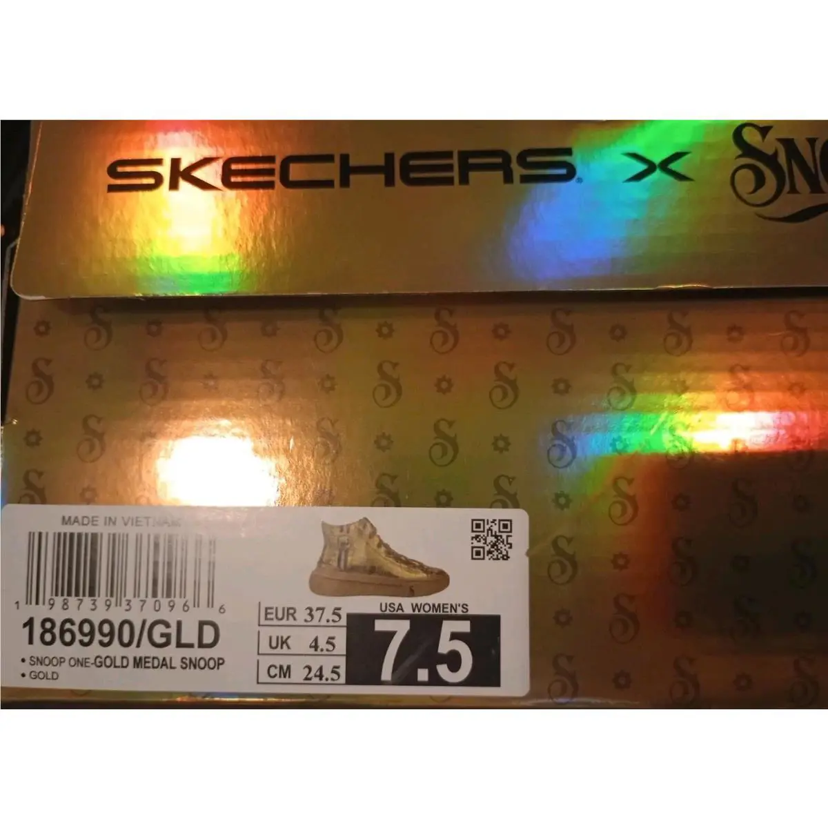 Skechers shoes - SKECHERS D`Lites - Gold 4