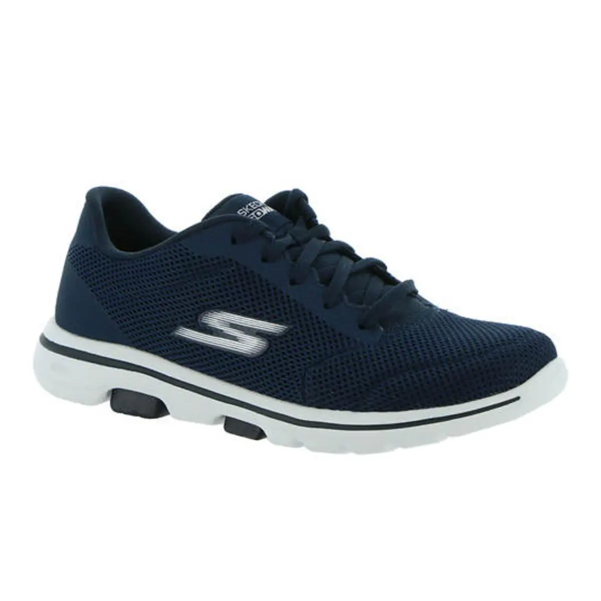 Skechers Z5605 Womens Navy Go Walk 5 Sneakers Size 7.5 M - Blue