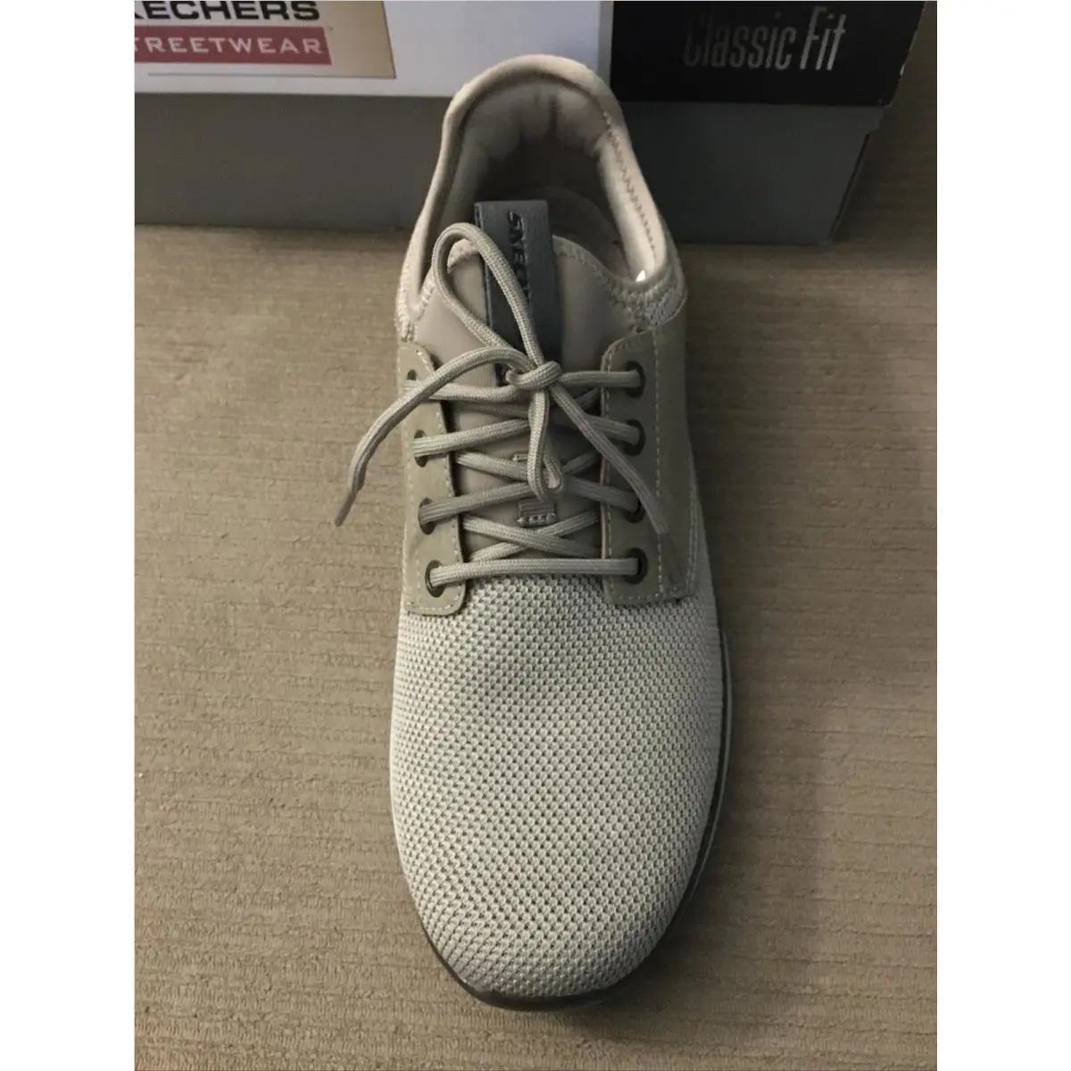 Skechers shoes - Skechers Streetwear - Streetwear - Beige 0