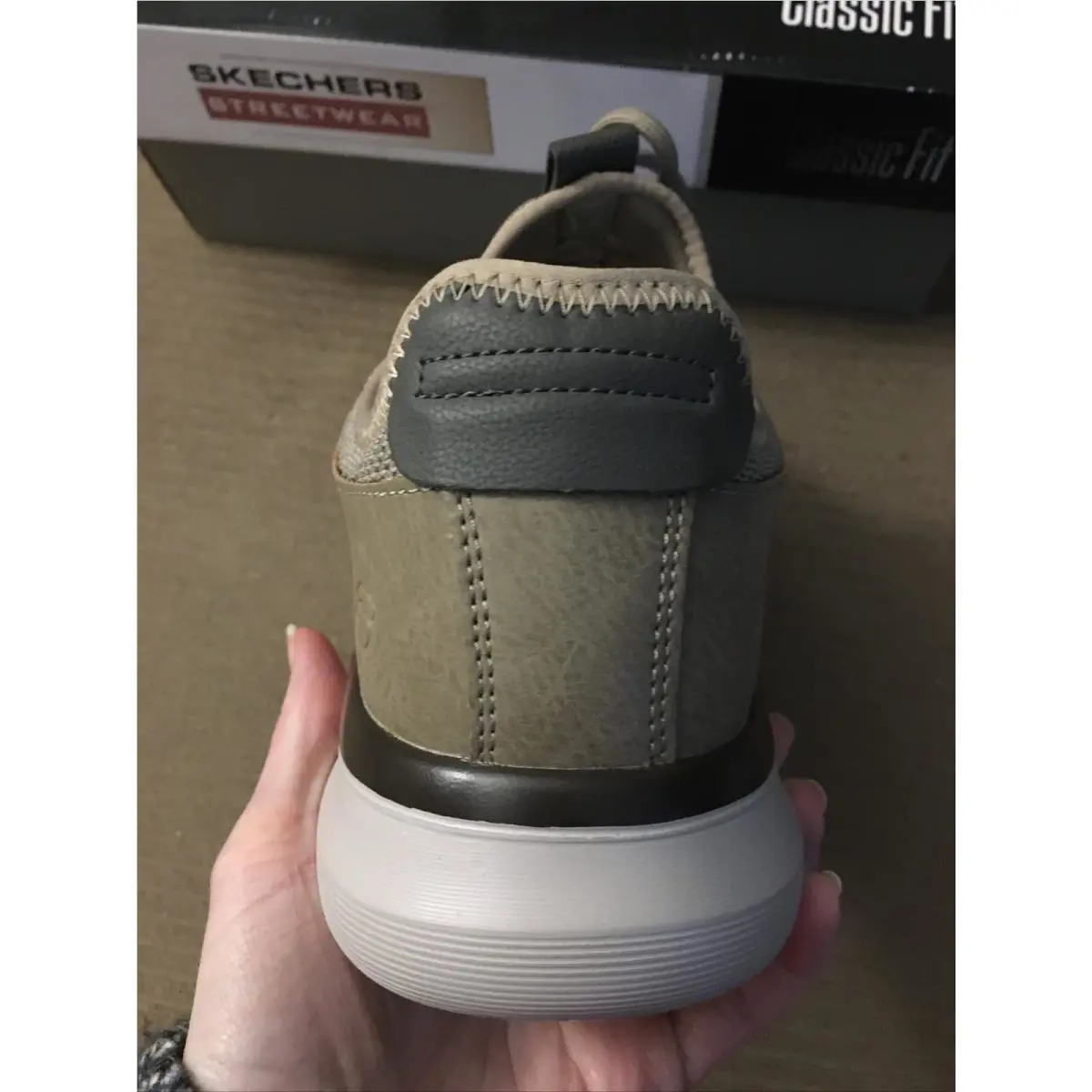 Skechers shoes - Skechers Streetwear - Streetwear - Beige 3