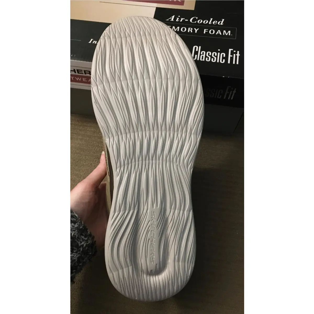 Skechers shoes - Skechers Streetwear - Streetwear - Beige 4