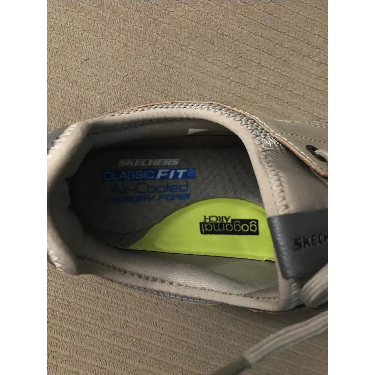 Skechers shoes - Skechers Streetwear - Streetwear - Beige 5