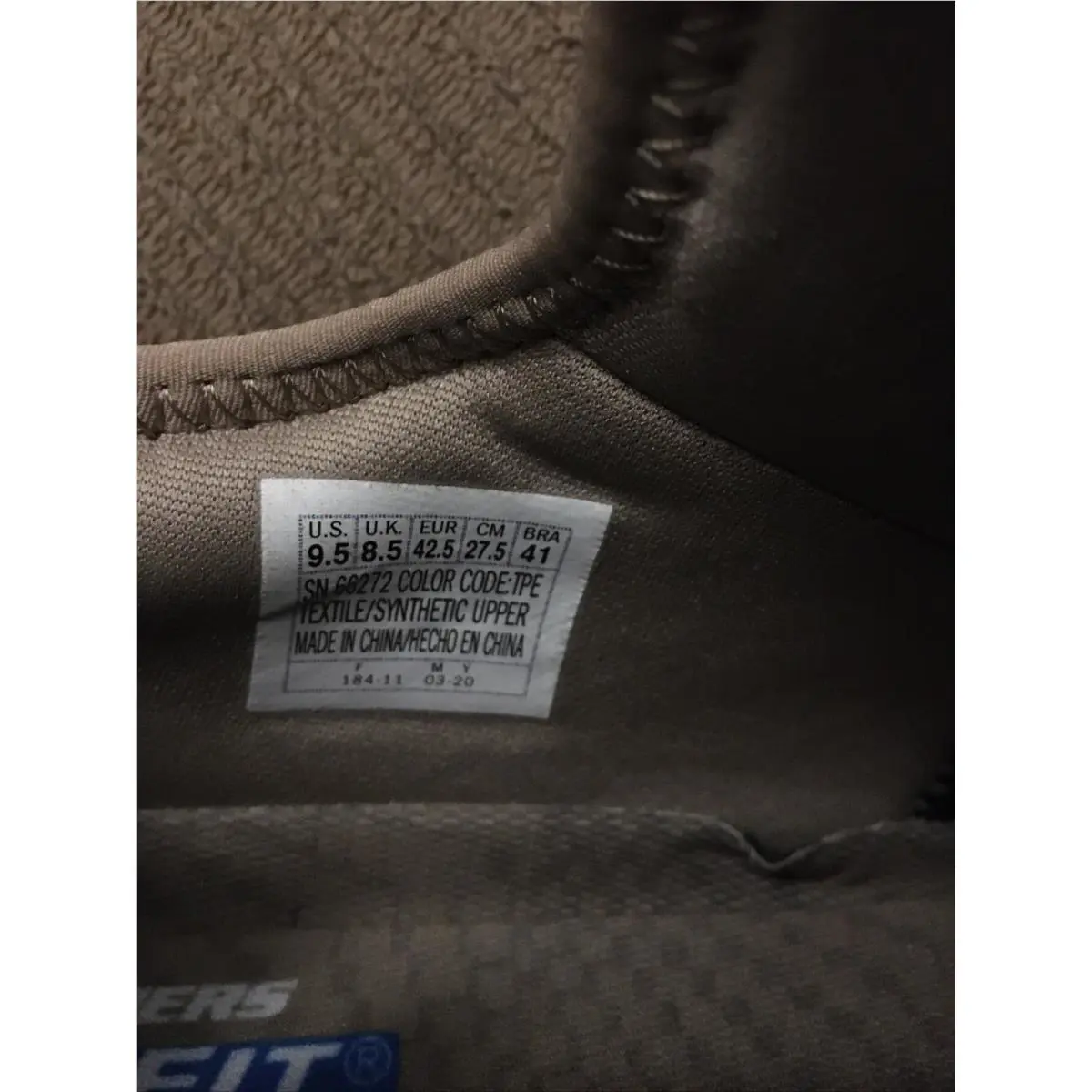 Skechers shoes - Skechers Streetwear - Streetwear - Beige 6