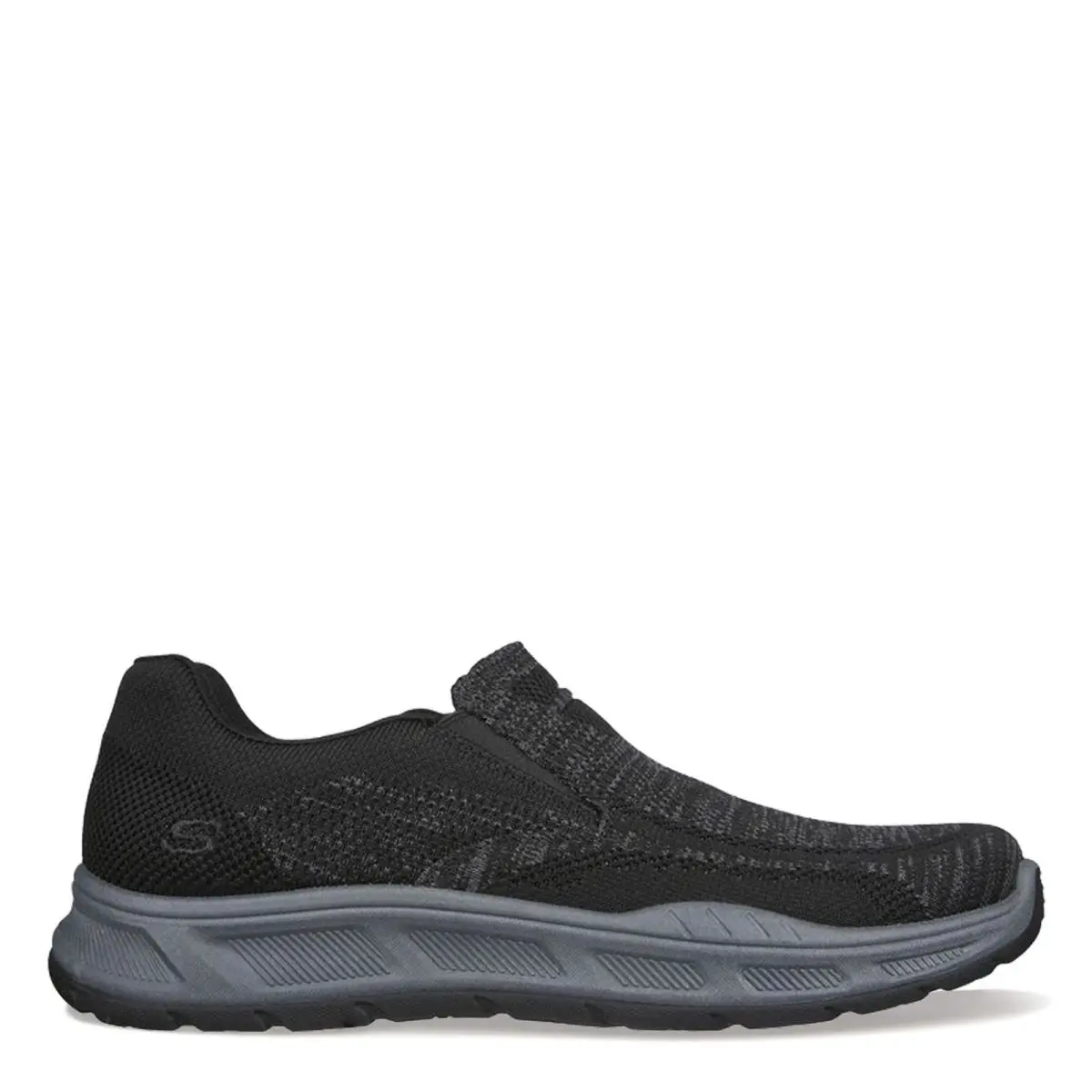 Skechers shoes - 204849-BLK - 204849-BLK - Black Knit (UPC: 196642400527) 0