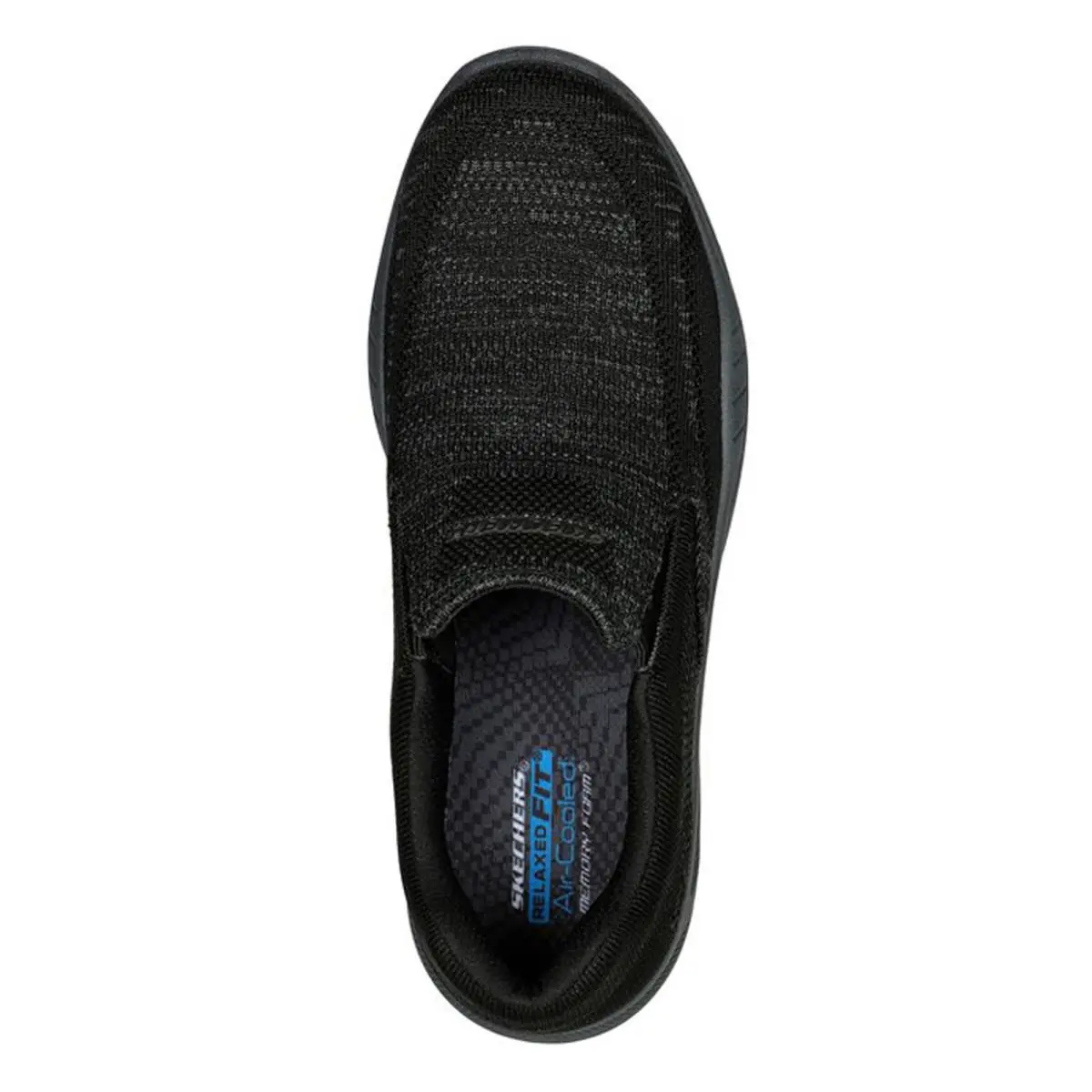 Skechers shoes - 204849-BLK - 204849-BLK - Black Knit (UPC: 196642400527) 2