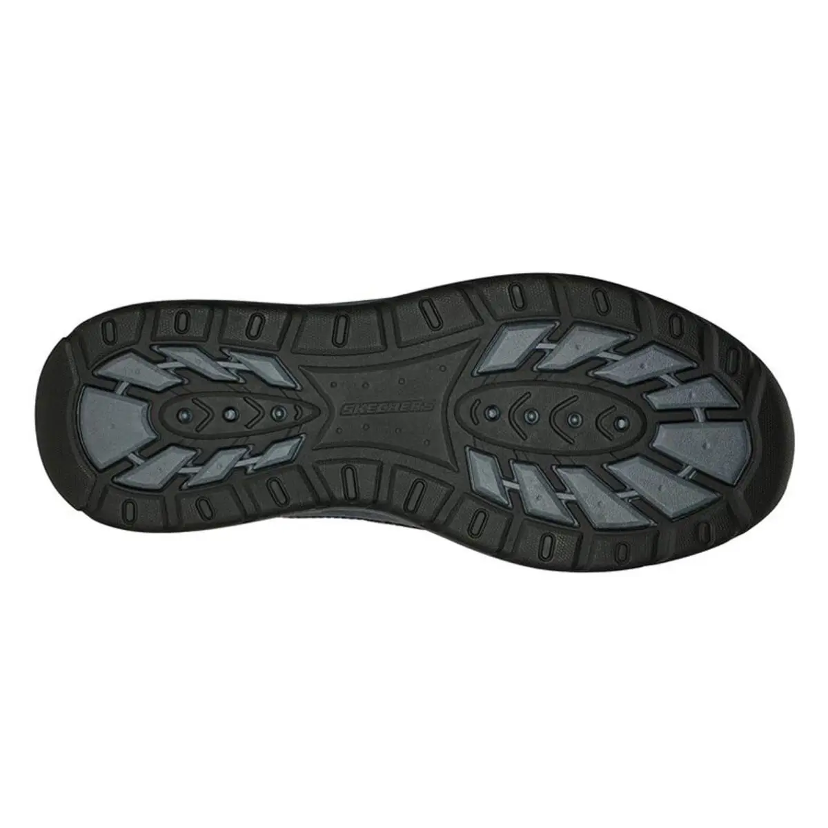 Skechers shoes - 204849-BLK - 204849-BLK - Black Knit (UPC: 196642400527) 3