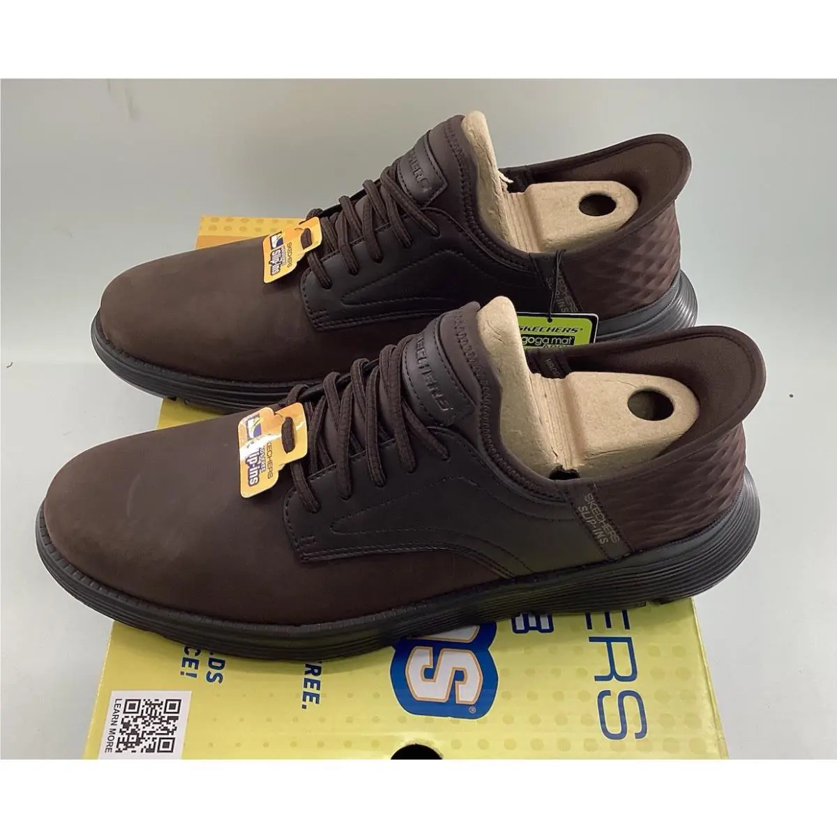 Skechers shoes - Brown 2