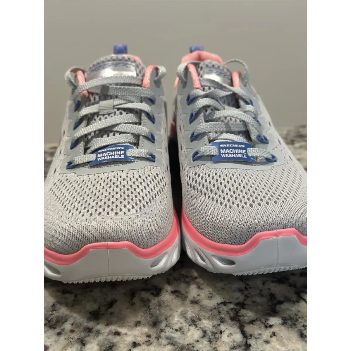 Skechers shoes - skechers glide step - glide step - 1495551/LGMT - Pink 1