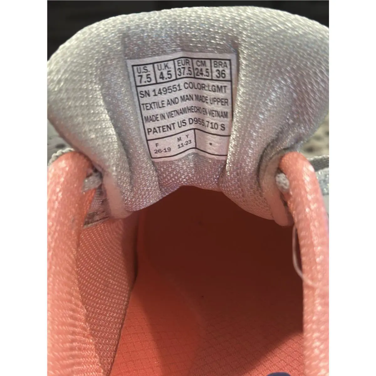 Skechers shoes - skechers glide step - glide step - 1495551/LGMT - Pink 4