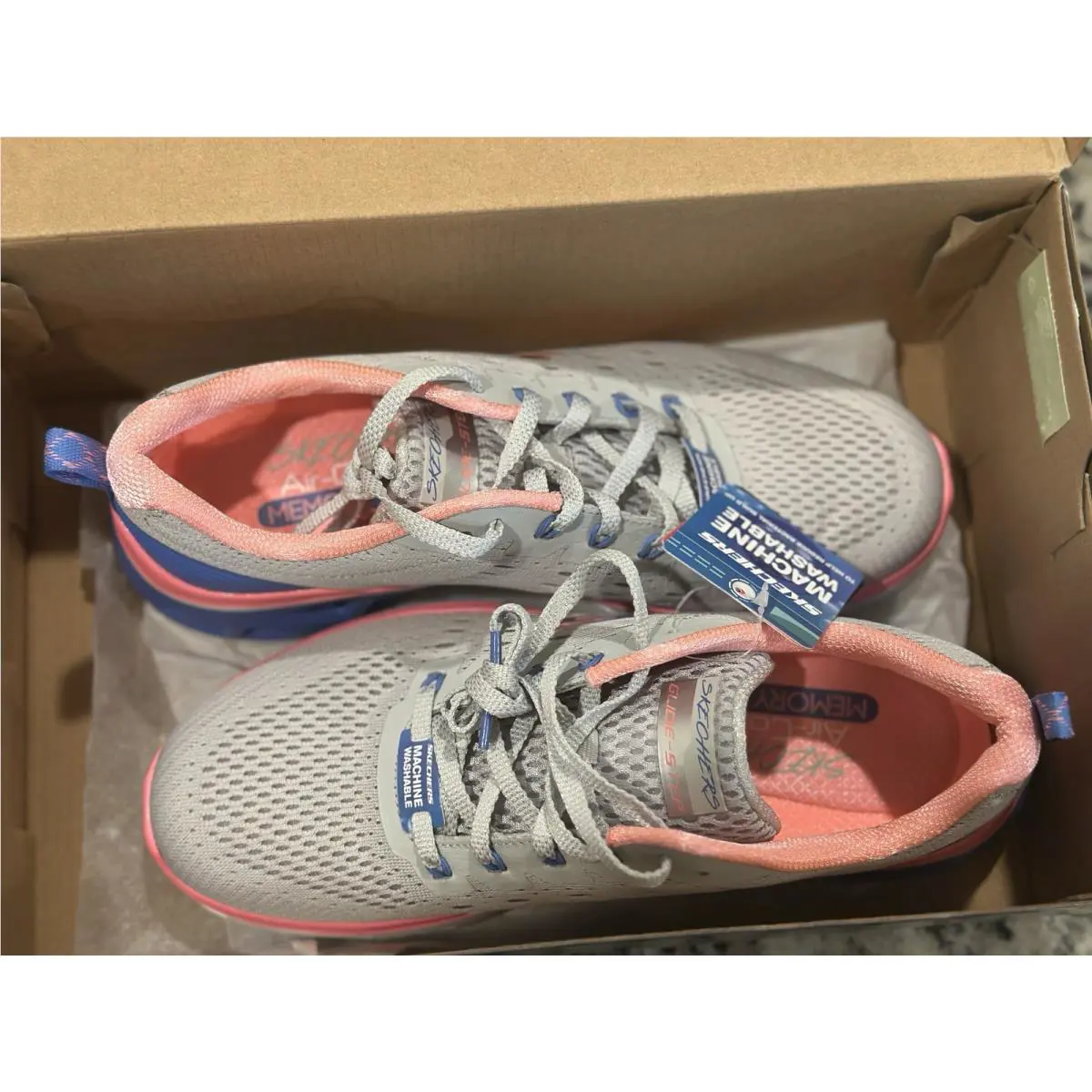 Skechers shoes - skechers glide step - glide step - 1495551/LGMT - Pink 6