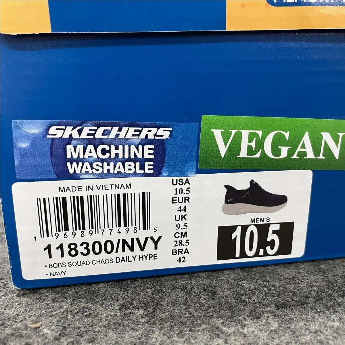 Skechers shoes - vs-170613 - vs-170613 - Blue (UPC: 196989774985) 0