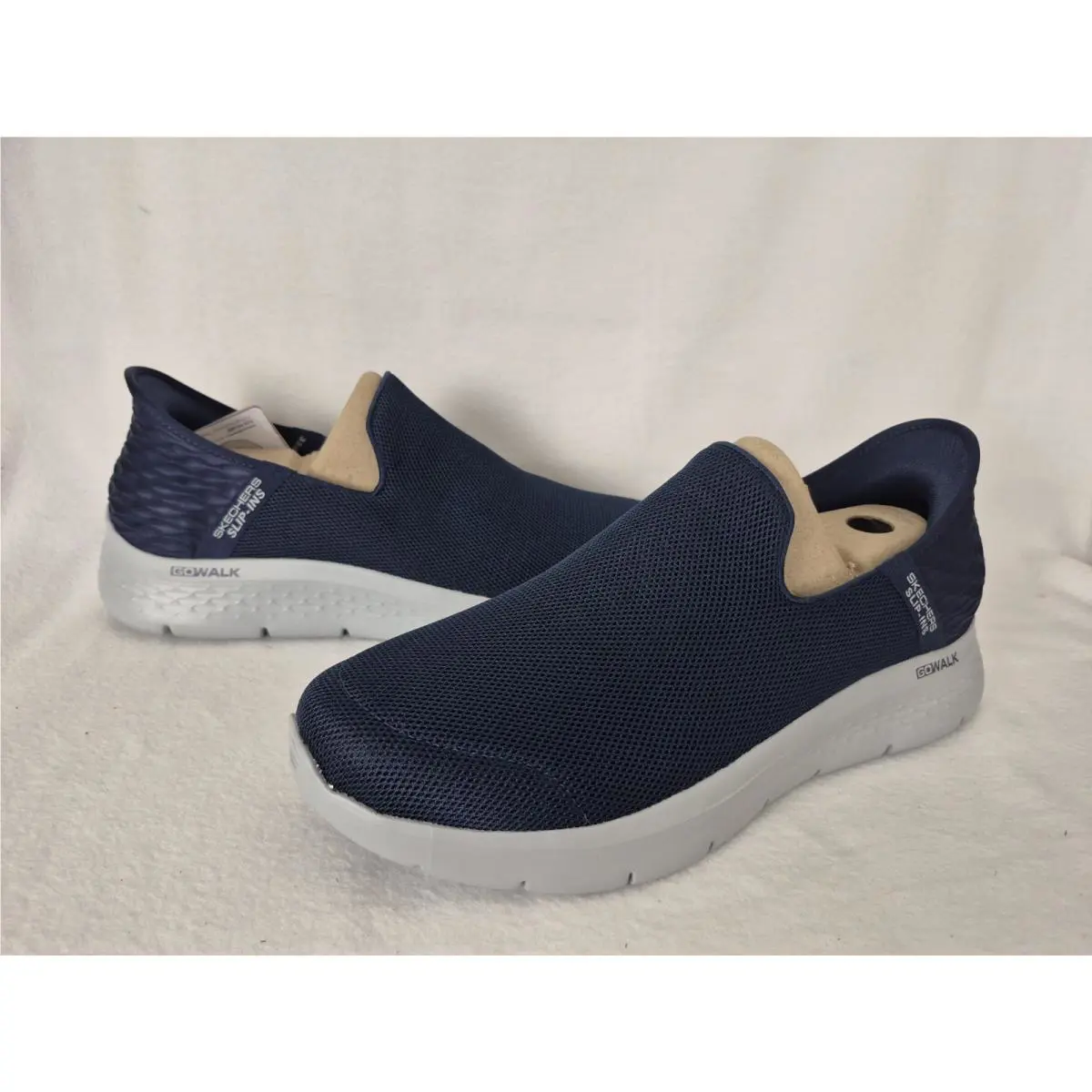 Skechers shoes - Slip-ins: GO WALK Flex - No Hands - 216491WW/NVY - Navy 2