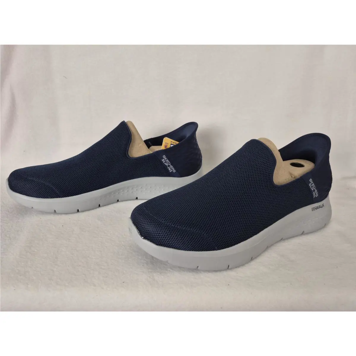 Skechers shoes - Slip-ins: GO WALK Flex - No Hands - 216491WW/NVY - Navy 3