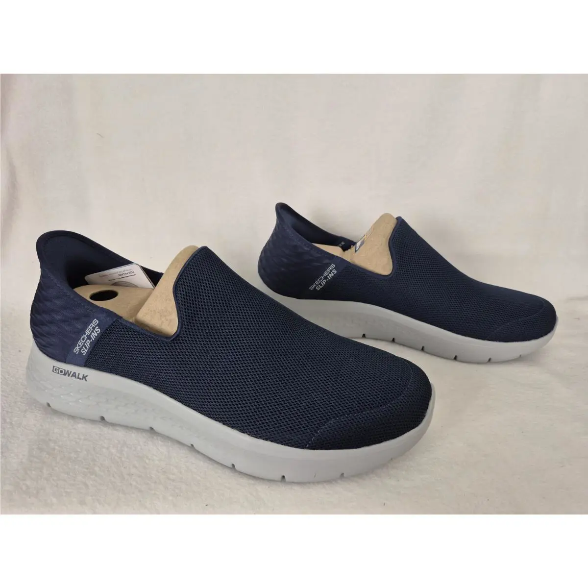 Skechers shoes - Slip-ins: GO WALK Flex - No Hands - 216491WW/NVY - Navy 4