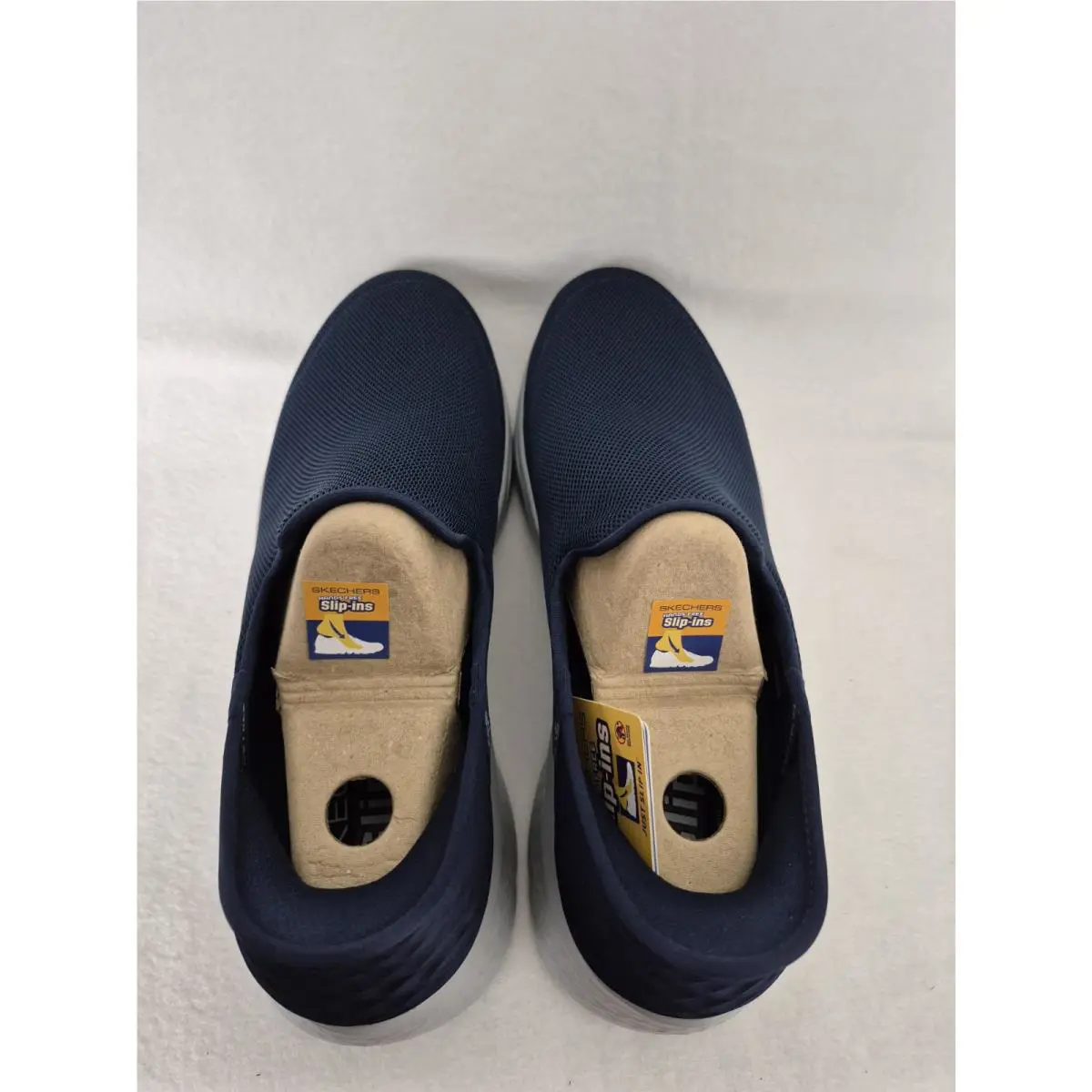 Skechers shoes - Slip-ins: GO WALK Flex - No Hands - 216491WW/NVY - Navy 7