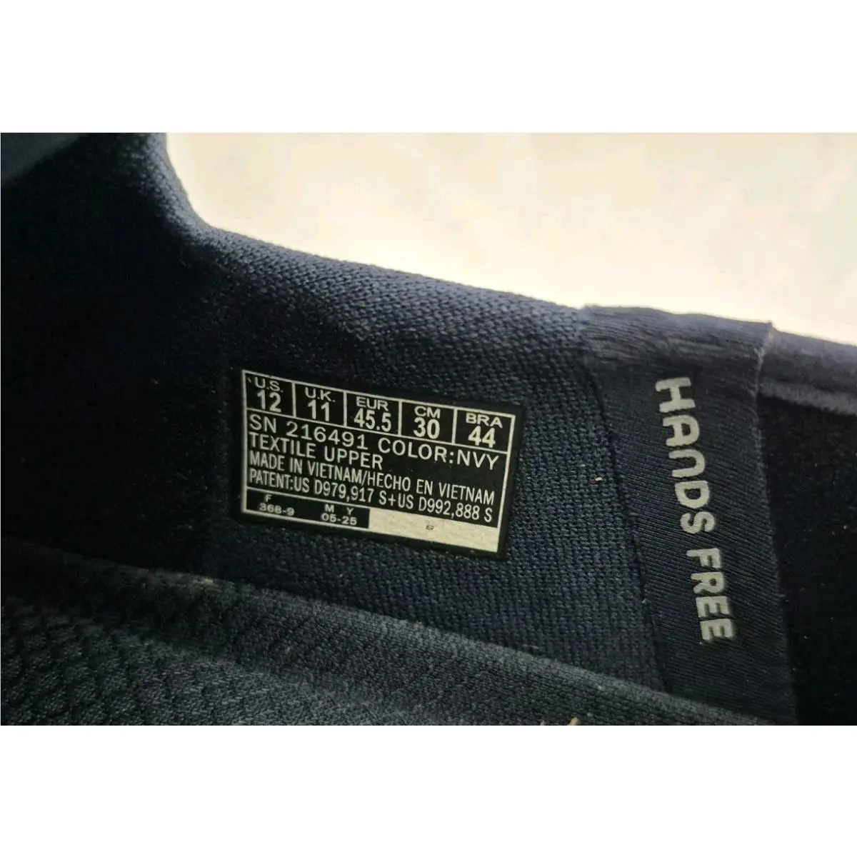Skechers shoes - Slip-ins: GO WALK Flex - No Hands - 216491WW/NVY - Navy 9